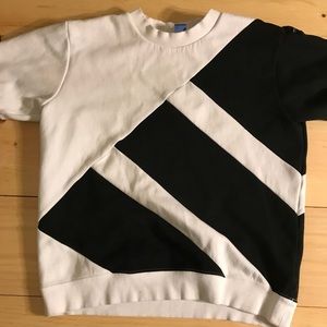 Adidas eqt short sleeve thick material